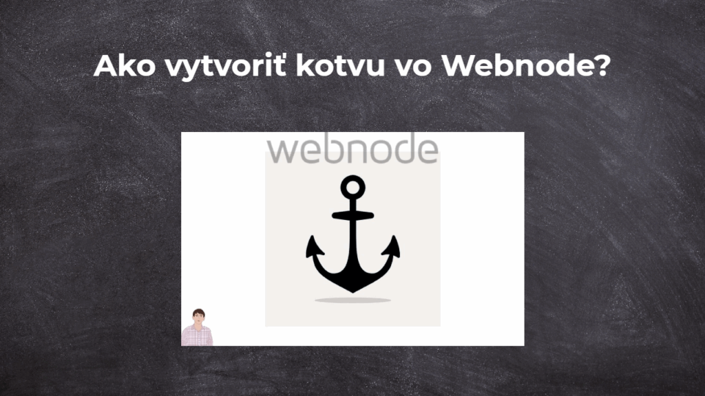 Ako vytvorit kotvu vo Webnode - Ilustracny obrazok