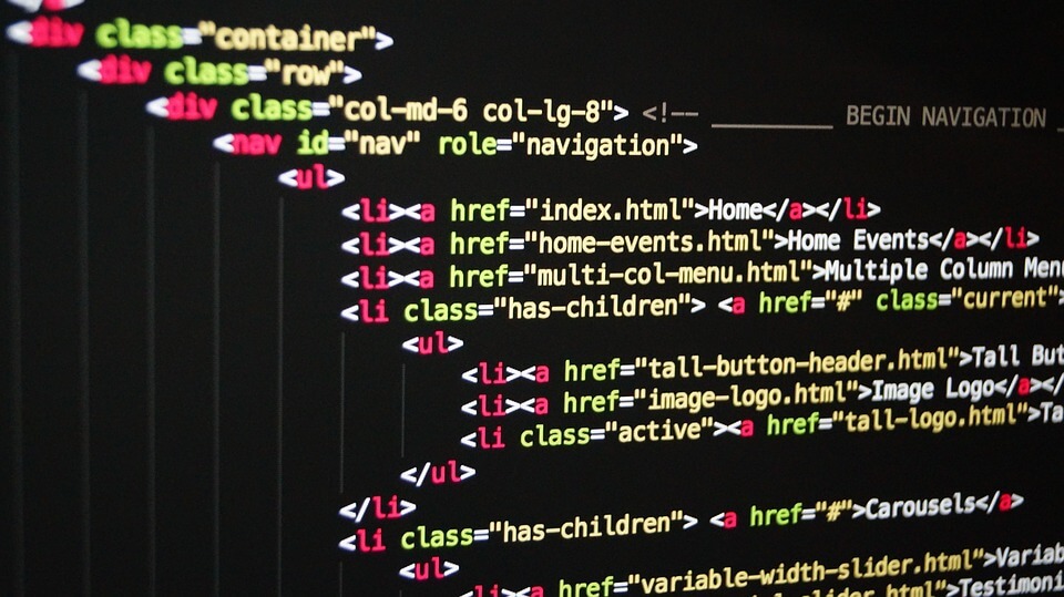 HTML kód (script)