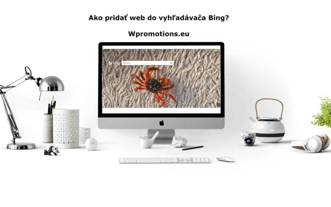 Jak přidat www stránku do vyhledávače Bing.com?