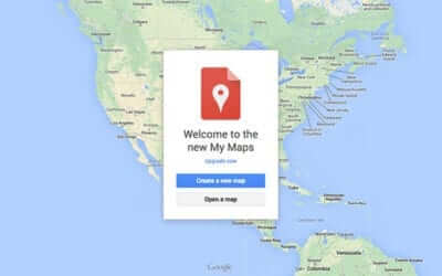 So erstellen Sie eine Google-Karte mit Ihren eigenen Punkten (Stecknadeln auf der Karte)