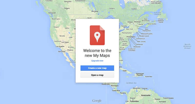 Návod na MyMaps Google na Webnode