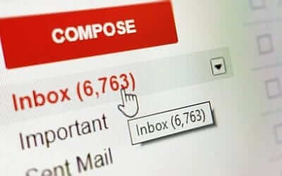 Ako nastaviť poštového klienta Gmail s emailom od Webnode?