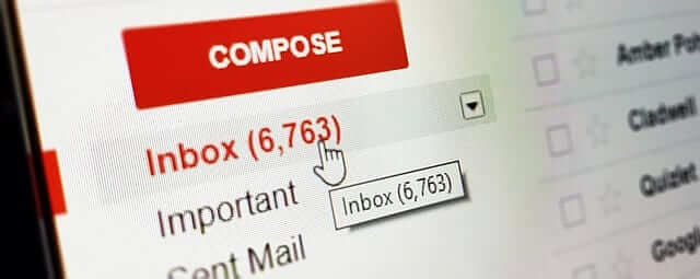 So richten Sie einen Gmail -E-Mail-Client mit E-Mail von Webnode ein