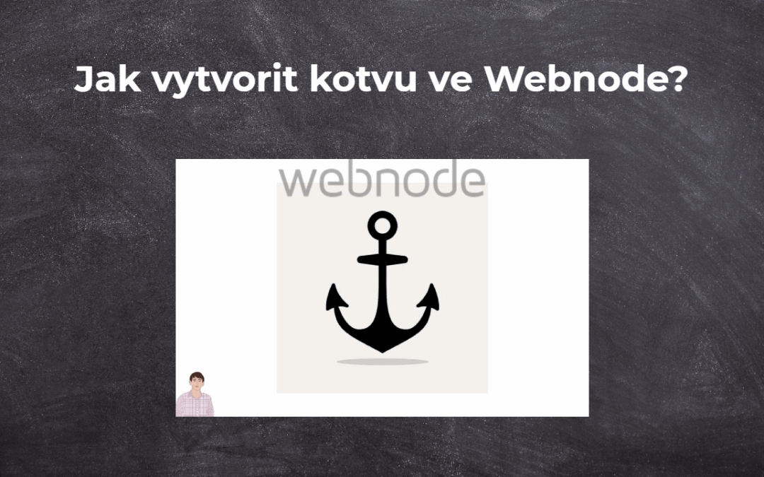 Jak vytvořit kotvu