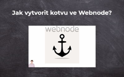 Jak vytvořit kotvu