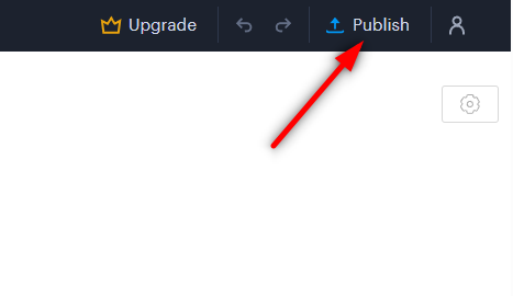 Ako pridať web do Google Publish the website