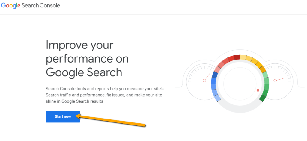 Google Search Console - Click Now