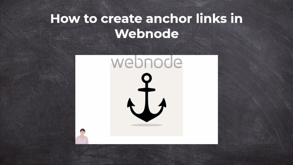 How to create anchor link in Webnode - featured image