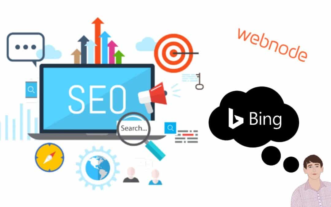 How to add Webnode website to Search engine Bing.com?