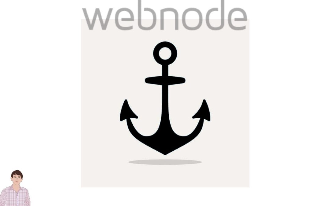 How to create anchor links in Webnode? Click&Scroll