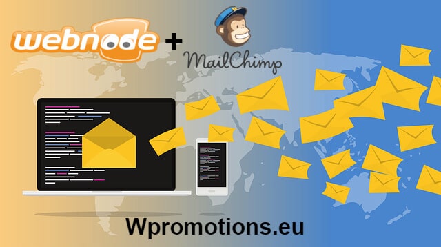 So richten Sie E-Mail-Marketing in Webnode über MailChimp ein