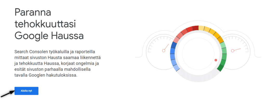 Google Search Console – Klikkaa nyt