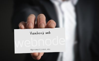 Jak vytvořit jednoduchý vizitkový web?