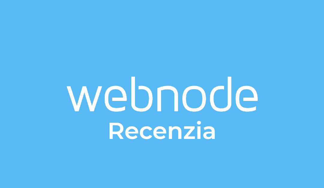 Webnode Recenzia