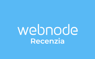 Webnode Recenzia 2023 – Ako si vytvoriť web stránku jednoducho a zdarma +SEO TIPY