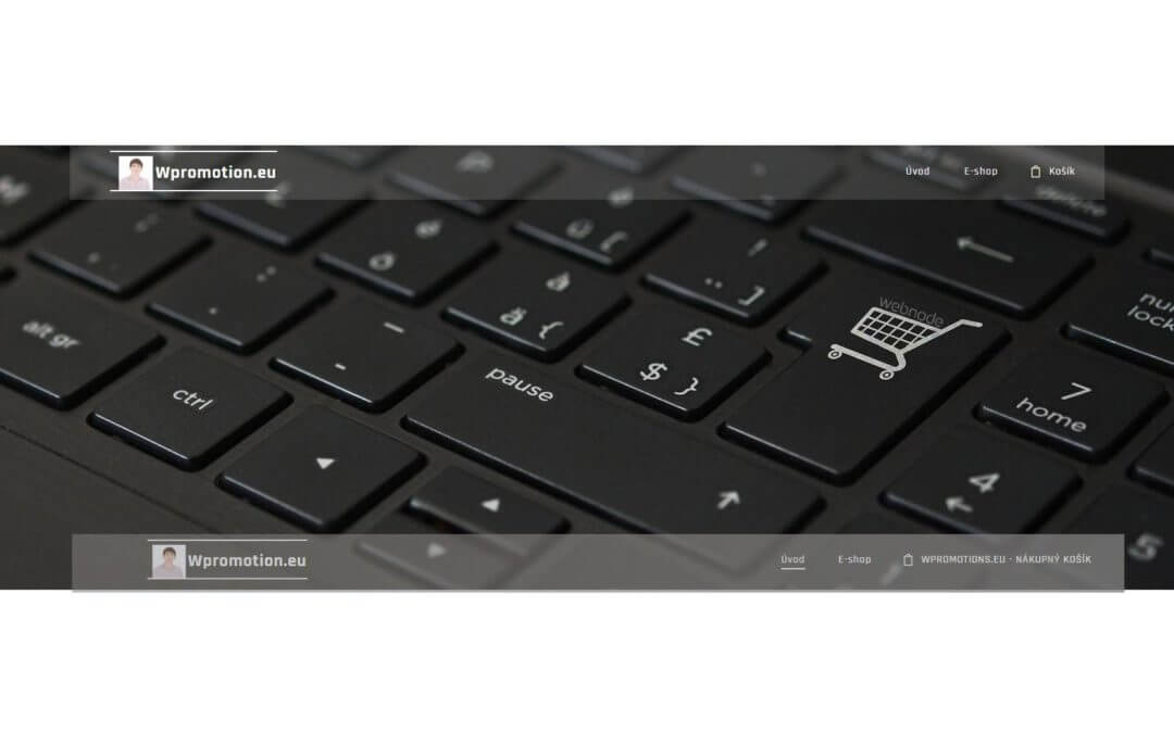 How to rename “Cart” in the menu in WEBNODE e-shop?