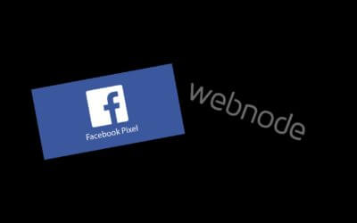 Jak vložit Facebook Pixel kód na web ve Webnode?