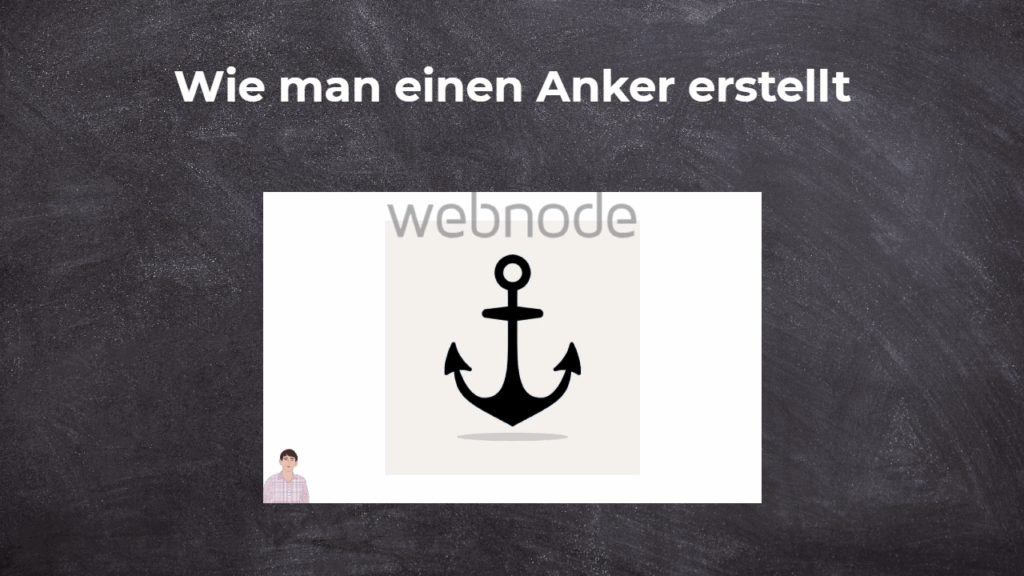 Wie man einen Anker erstellt