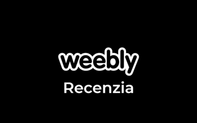 Recenzia Weebly 2021 | Názory, postrehy a skúsenosti