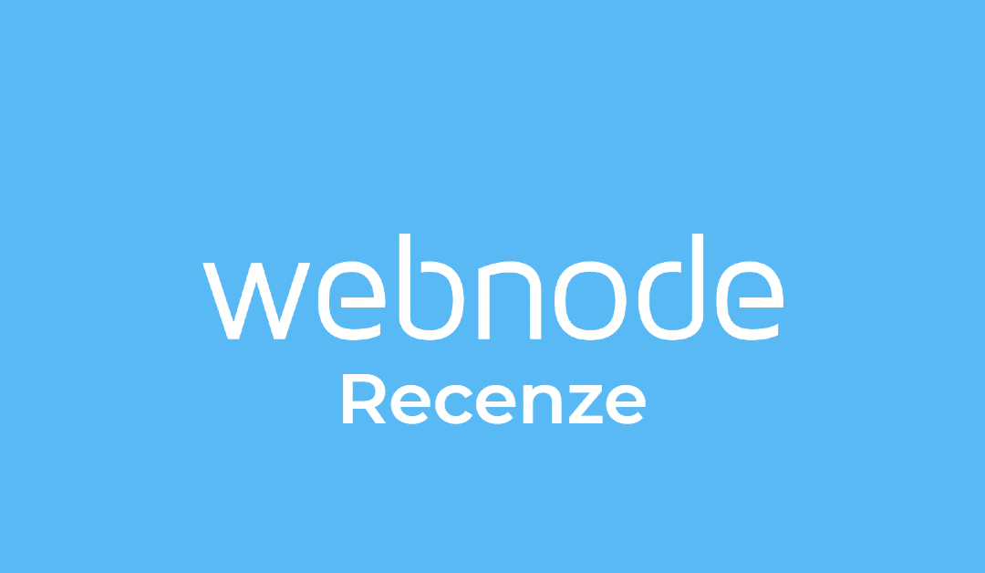 Webnode Recenze