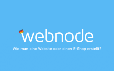 Webnode Rezension 2025: Wie man eine Website oder einen E-Shop erstellt?
