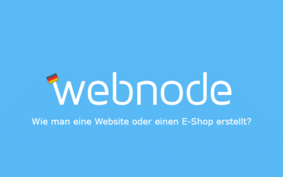 Webnode Rezension 2023: Wie man eine Website oder einen E-Shop erstellt?