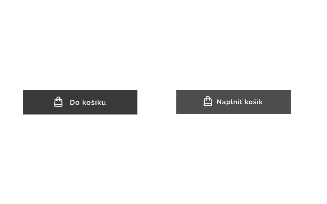 Jak přejmenovat tlačítko “Do košíku” ve Webnode e-shopu?