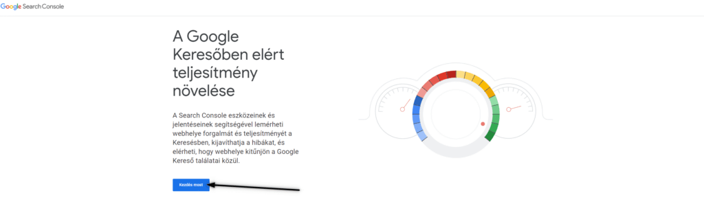 Google Search Console – Kattints most