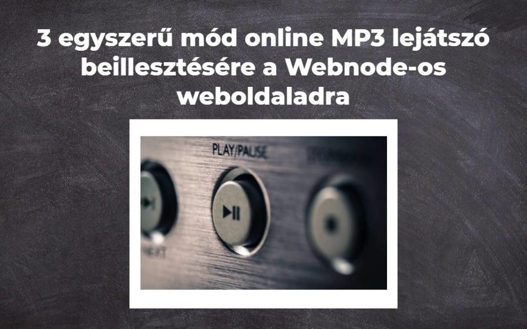 MP3 lejátszó