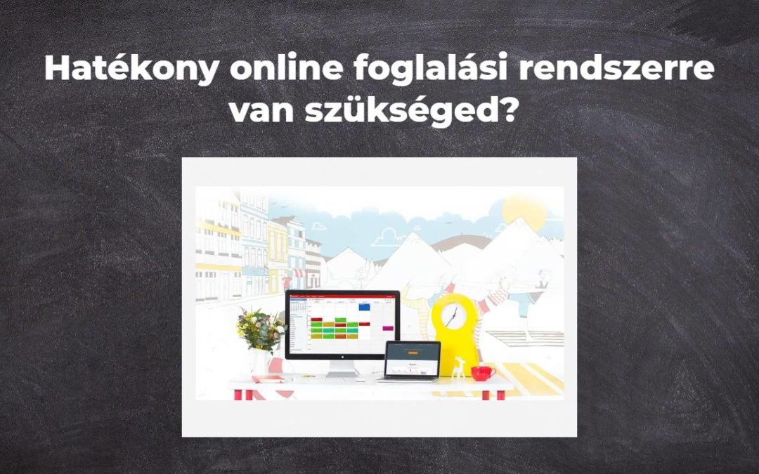 Online foglalási rendszer hozzáadása a Webnode-hoz INGYEN