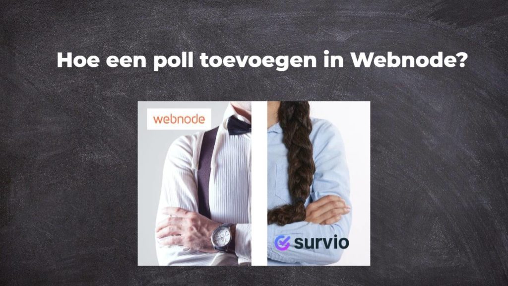 Hoe een poll toevoegen in Webnode?