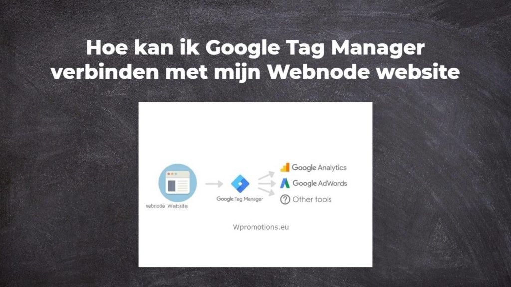 Hoe kan ik Google Tag Manager verbinden met mijn Webnode website