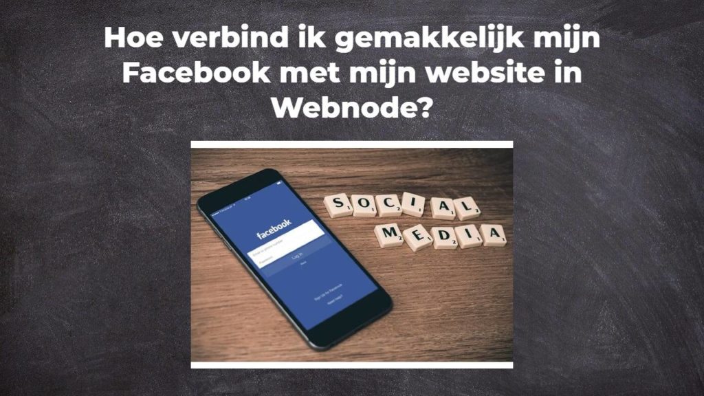 Hoe verbind ik gemakkelijk mijn Facebook met mijn website in Webnode?