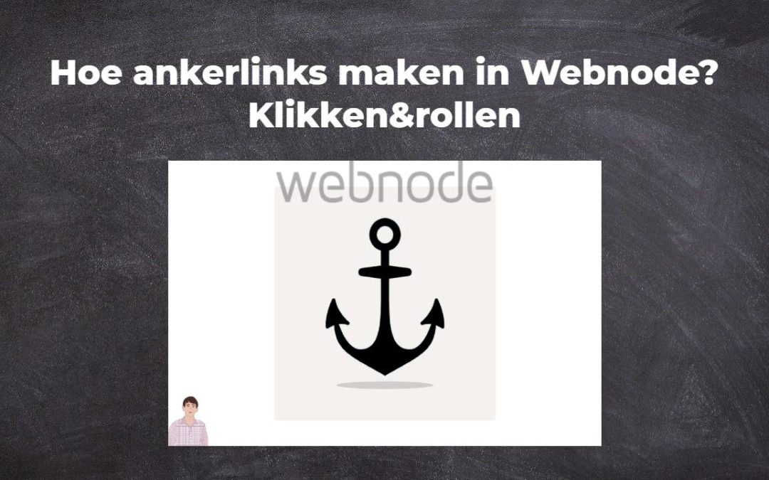 Hoe ankerlinks maken in Webnode? Klikken&rollen