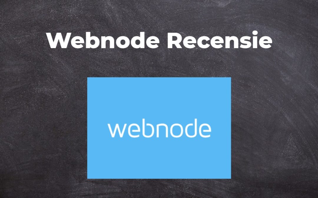 ⭐Webnode Eerlijk Recensie & Beoordeling