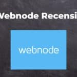 Webnode Recensie