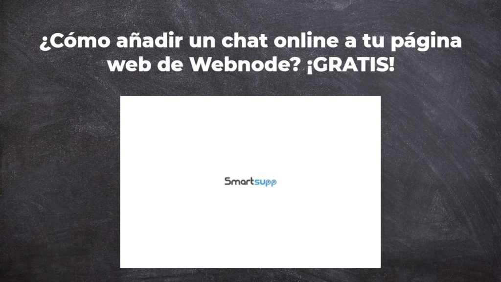 ¿Cómo añadir un chat online a tu página web de Webnode? ¡GRATIS!