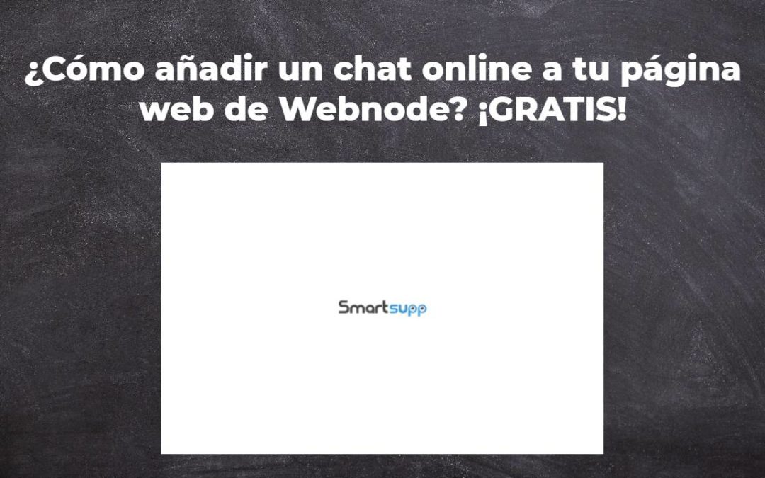 ¿Cómo añadir un chat online a tu página web de Webnode? ¡GRATIS!