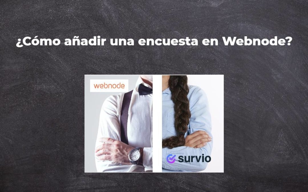 ¿Cómo añadir una encuesta en Webnode?