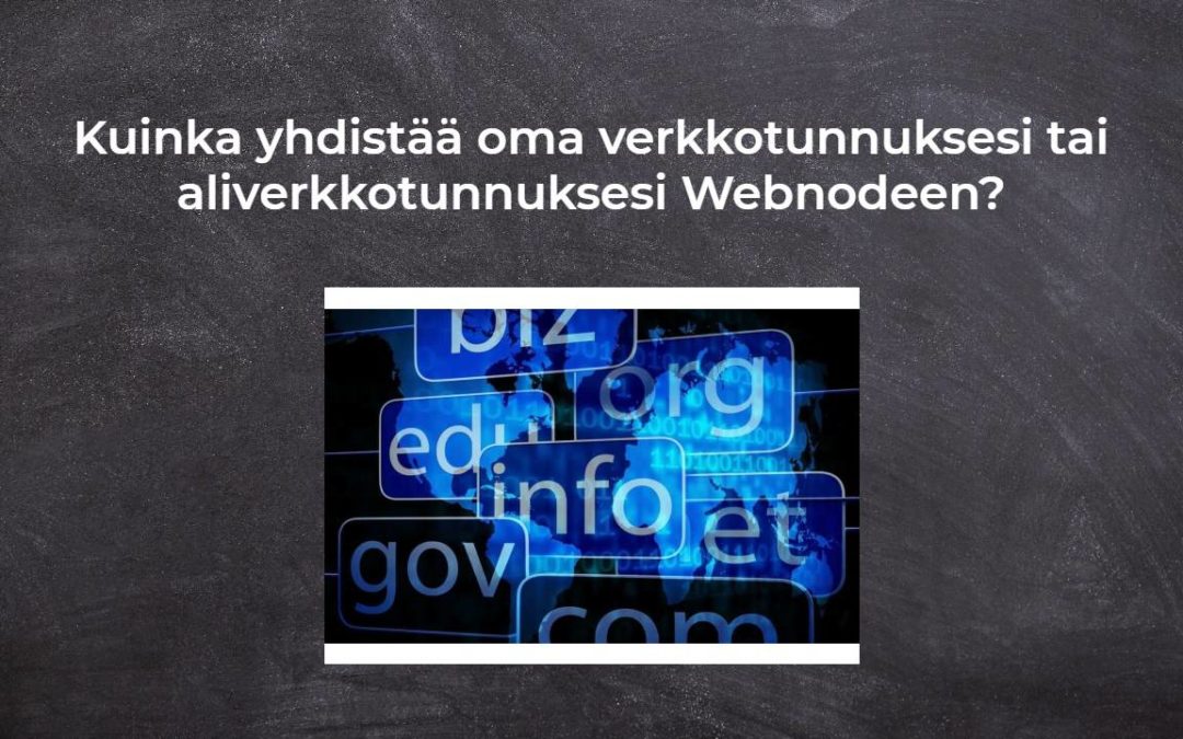 Kuinka yhdistää oma verkkotunnuksesi tai aliverkkotunnuksesi Webnodeen? Aseta DNS-tietueet helposti