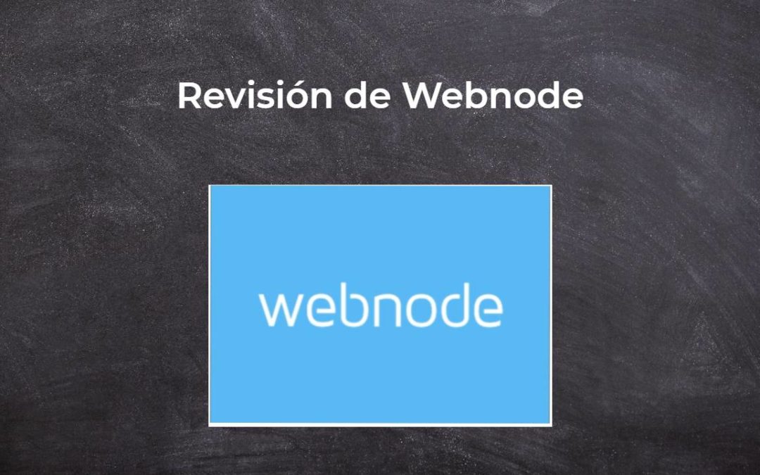 Revisión de Webnode 2023