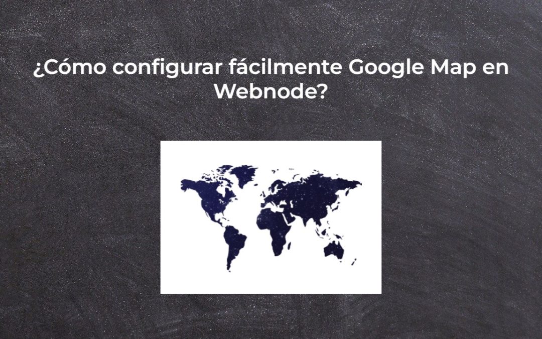 ¿Cómo configurar fácilmente Google Map en Webnode?