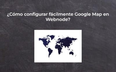 ¿Cómo configurar fácilmente Google Map en Webnode?