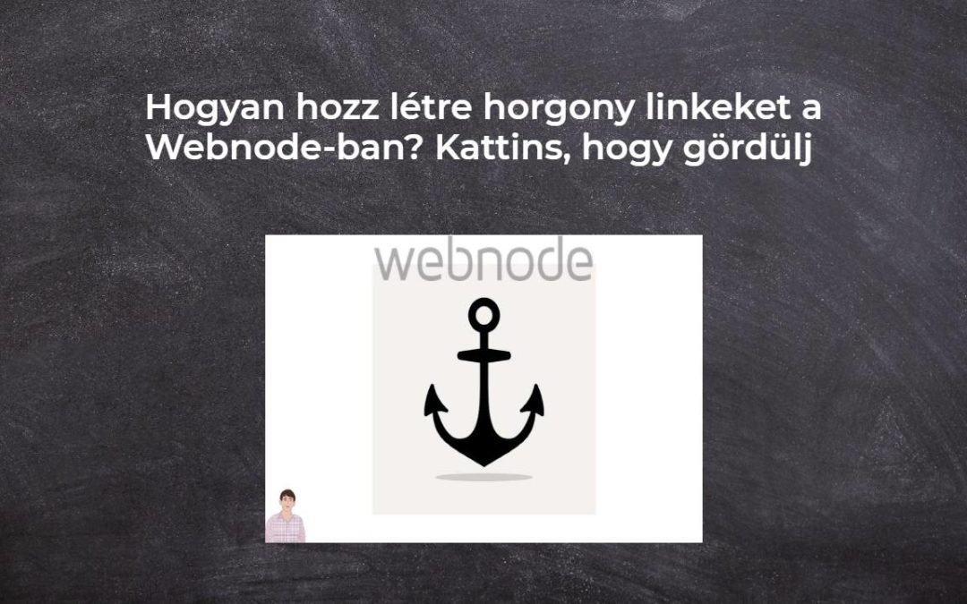 Hogyan hozz létre horgony linkeket a Webnode-ban? Kattins, hogy gördülj