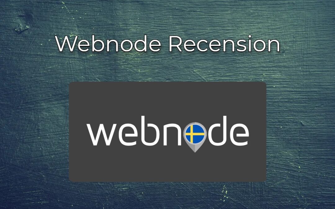 Hur man skapar en webbplats gratis (Webnode recension 2023 + SEO-TIPS)