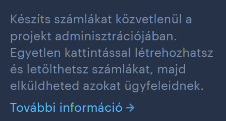 Automatikus számlázás