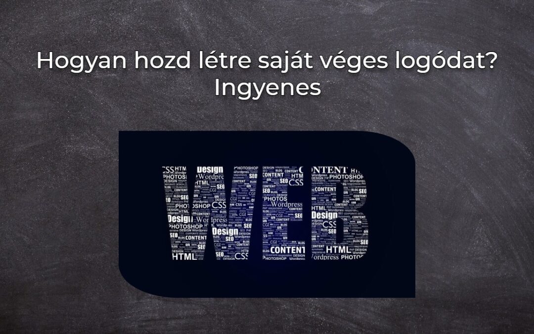 Hogyan hozd létre saját céges logódat? Ingyenes