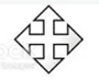 ikona štyry šípky