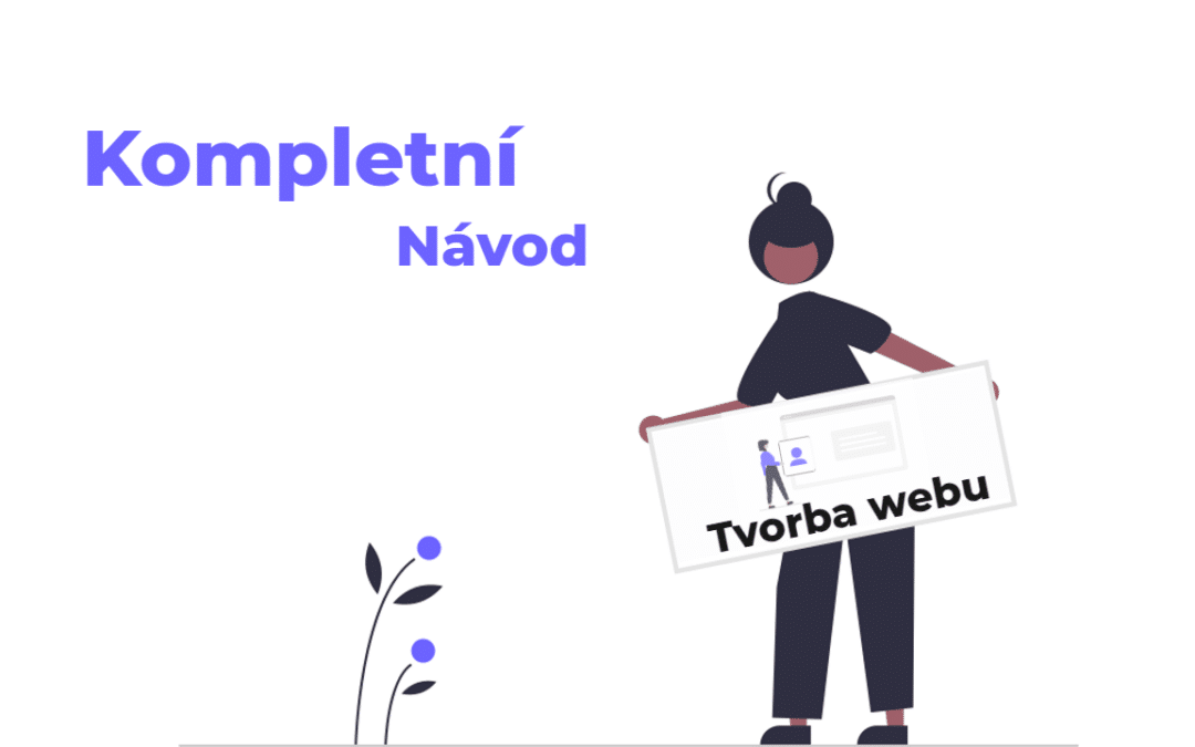 Tvorba webových stránek – kompletní návod