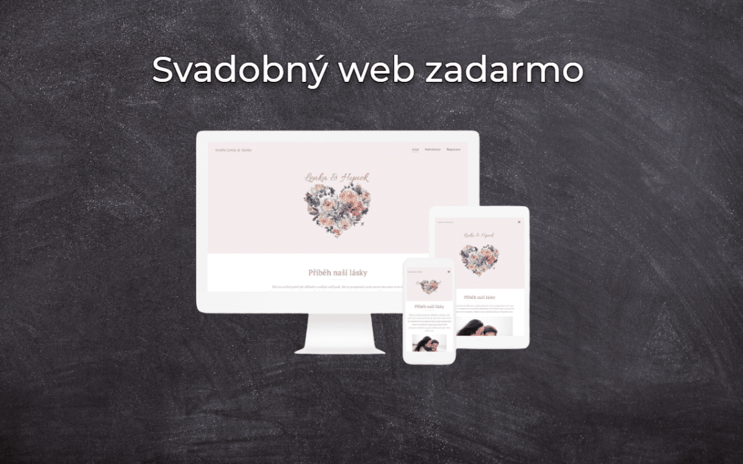 svadobný web zadarmo